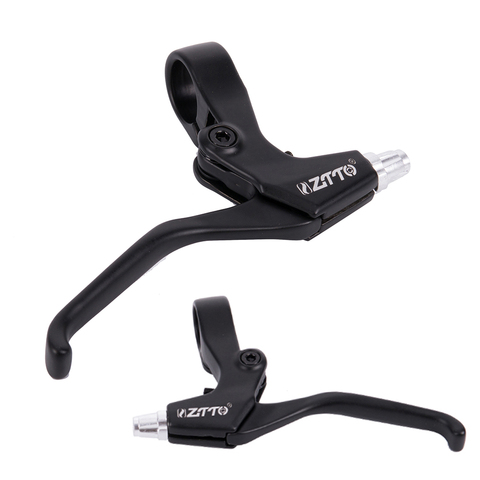 ZTTO MTB Bicycle Brake Lever V Brake Mountain Bike Mechanical Disc Brake Aluminum Alloy Lengthen Brake Handle 1Pair ► Photo 1/6