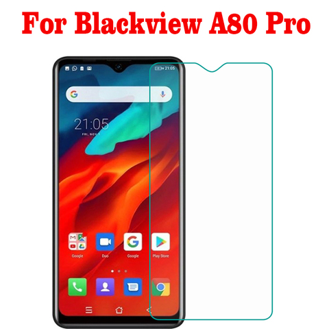 Tempered Glass For Blackview A80 Pro 9H High Quality Protective Film Explosion-proof Screen Protector For Blackview A80 Pro ► Photo 1/6