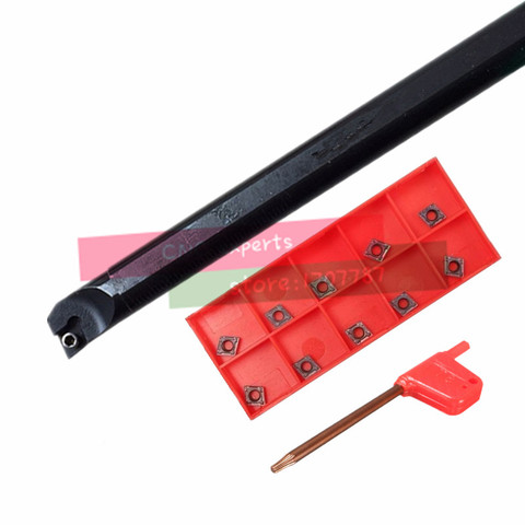 S06K-SCLCR06 S06H / S07K / S08K / S10K / S12M 95 Degree Spiral Turning Tool Holder SCLCL06 Boring Bar CCMT060204 Carbide Insert ► Photo 1/5