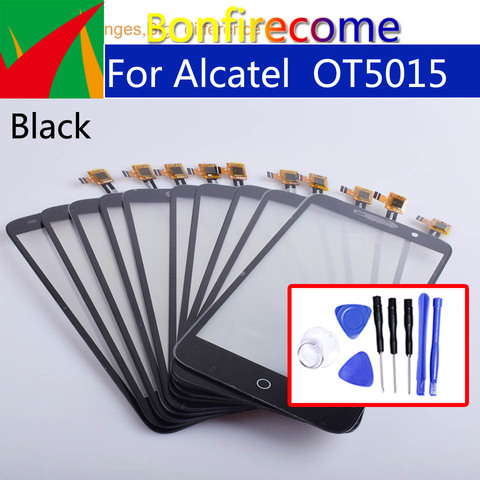 Touchscreen For Alcatel One POP 3 5.0 OT 5015D 5015A 5015X OT5015 5015 Touch Screen Panel Sensor Digitizer Glass Replacement ► Photo 1/4
