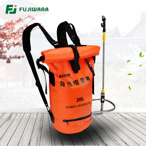 FUJIWARA Electric Sprayer Spray Gun 20L Backpack Agricultural High-power Pesticide Machine Rechargeable Lithium Polymer Battery ► Photo 1/6