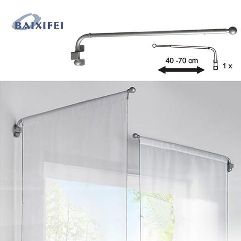 D12/8mm variable rod 40-70cm ,Curtain Accessories Rod for Window Decoration ► Photo 1/6