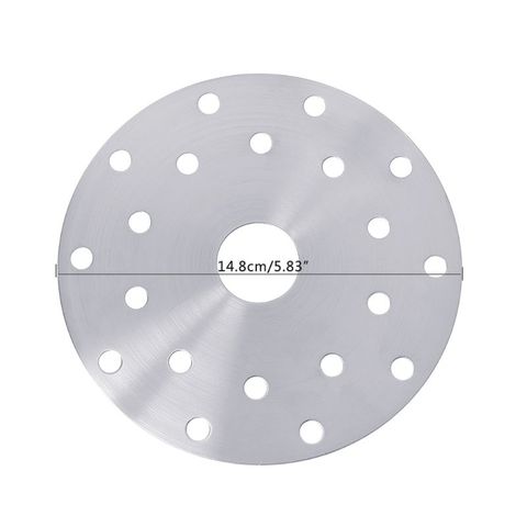 Stainless Steel Cookware Thermal Guide Plate Induction Cooktop Converter Disk A6HB ► Photo 1/6