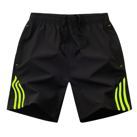 2022 Casual Boardshorts Man Zipper Pocket Breathable Striped Shorts Men Summer Men's Sportswear  Mens Short Trousers New Fashion ► Photo 1/5
