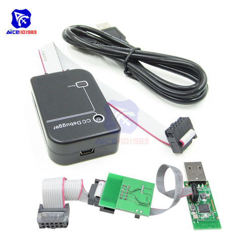 diymore Bluetooth Zigbee Emulator CC-Debugger Programmer Protocol Analysis Debugger CC2540 CC2531 Programming Connector Module ► Photo 1/6