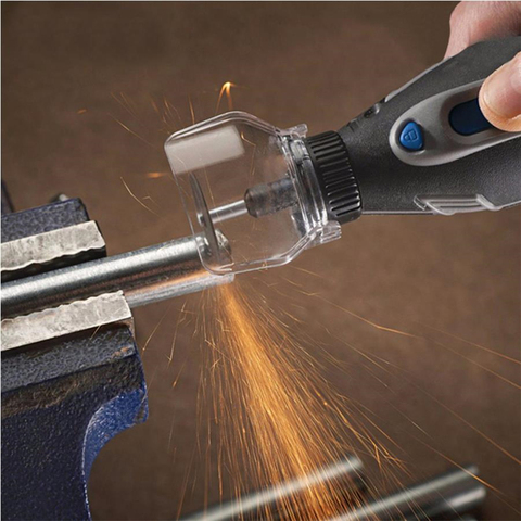 Electric Grinder Cover Case Shield Rotary Attachment Tool Accessories Power Drill Dremel Tools For Safety Protection ► Photo 1/6