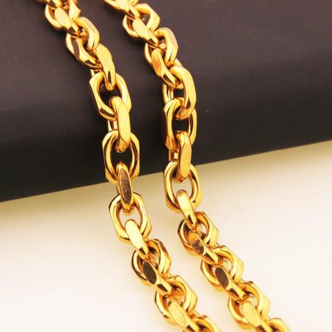 Wholesale Wholesale 316L Stainless Steel Gold Chain Customized Personalized  Long Chain Necklace For Men Women From m.