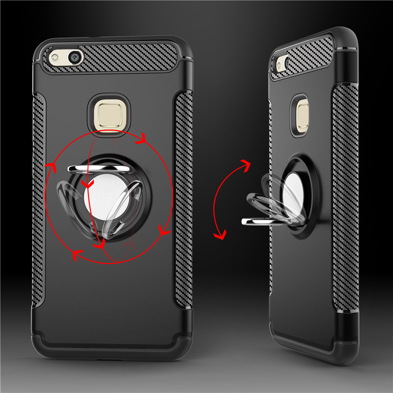 deadline Verraad Geruststellen Armor Holder Stand Bracket Finger Ring Phone Case For Huawei P8 P9 P10 Lite  2017 Honor 8 9 Lite Mate 9 10 Plus Back Cover - Price history & Review |  AliExpress Seller - Peaktop Speciality Store | Alitools.io