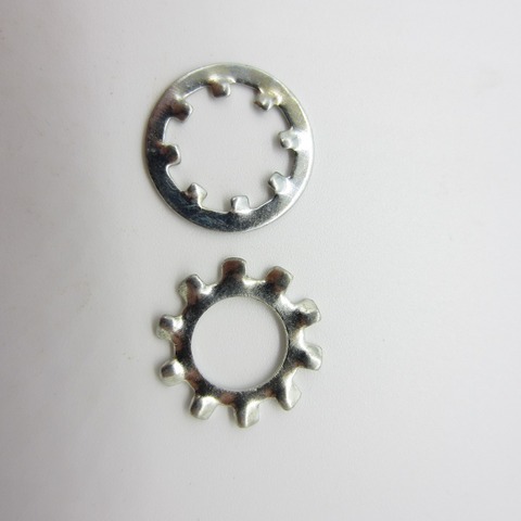 M3/M4/M5/M6/M8/M10/M12-M20 304 Stainless Steel  Internal Toothed Gasket Washer Lock Washer External Teeth Lock Washer ► Photo 1/5
