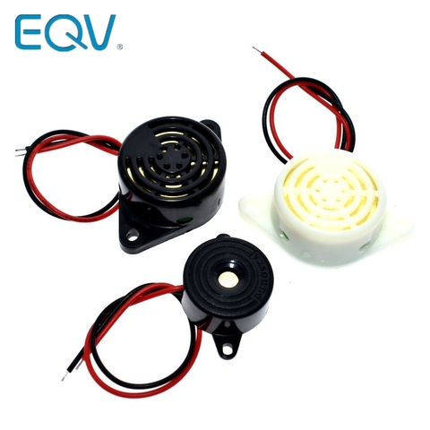 95DB Alarm High-decibel DC 3-24V 12V Electronic Buzzer Beep Alarm Intermittent Continuous Beep for Arduino Car Van SFM-27 ► Photo 1/5