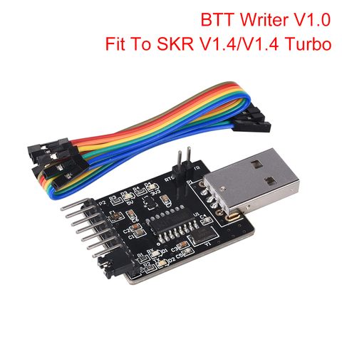BIGTREETECH BTT Writer V1.0 Module To ESP-01S WIFI Module Expansion 3D Printer Parts For SKR V1.4/SKR V1.4 Turbo Control Board ► Photo 1/6