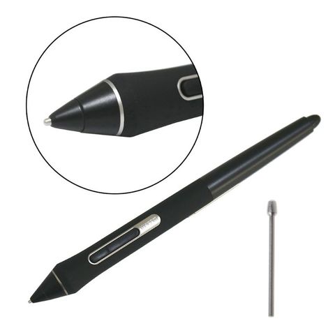 2nd Generation Durable Titanium Alloy Pen Refills Drawing Graphic Tablet Standard Pen Nibs Stylus for Wacom BAMBOO Intuos Cintiq ► Photo 1/6