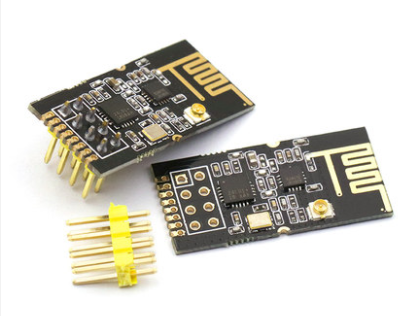 GT-24 2.4G SMD NRF24L01 1100 meter long-distance NRF24L01+PA+LNA SMD wireless modules 1100meters ► Photo 1/6