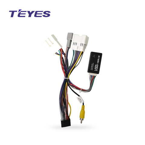 TEYES For XRAY 2015-2022 Wires that support steering wheel buttons and original cameras ► Photo 1/1