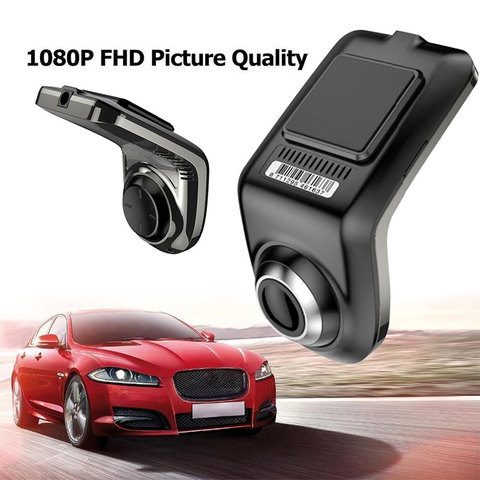 U3 Full HD 1080P Car DVR Camera  Auto Digital Video Recorder Dash Cam for Android Multimedia Player Car DVR Adas Dashcam camera ► Photo 1/6