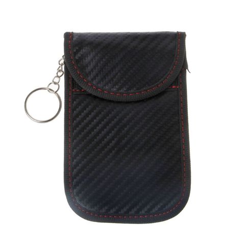 Faraday Bag Anti Theft RFID Key Fob Security Box Signal Blocking Pouch For Car ► Photo 1/6