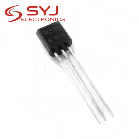 100pcs/lot BC550B BC560B BC550C BC560C BC516 BC517 BC550 BC560 BC517 TO-92 TO92 TRANSISTOR In Stock ► Photo 1/6