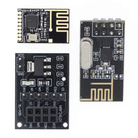 Wireless Transceiver NRF24L01+ 2.4GHz Antenna Module For Arduino Microcontroll module PCB Antenna ► Photo 1/6