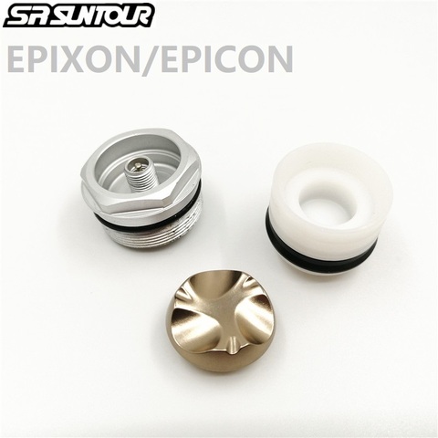 Sr Suntour Epixon Epicon Gas Fork Repair Parts Inflation Valve Base Mountain Bike EP Oil & Gas Damping Front Fork Accessories ► Photo 1/3