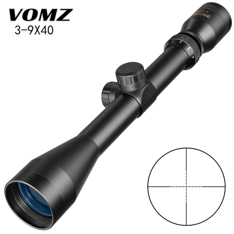 VOMZ 3-9X40 Scope Wire Rangefinder Reticle Hunting Deer Air Rifle Crossbow Mil Dot Reticle Riflescope Tactical Optical Sights ► Photo 1/6