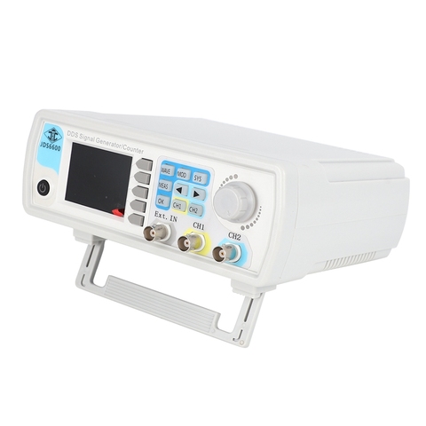 Eu Plug Jds6600-60M 60Mhz Signal Generator Digital Control Dual-Channel Dds Function Signal Generator Frequency Meter Arbitrary ► Photo 1/6