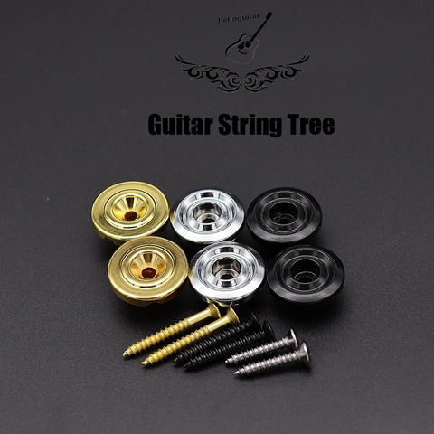 2pcs Electric Guitar String Trees String Trees Guitar  Retainer with Mounting Screws for Bass Guitar Parts Replacement ► Photo 1/6