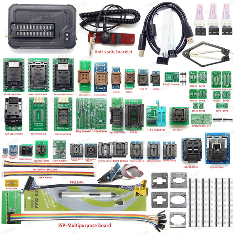 XGecu T56 EMMC-NAND FLASH Programmer + 55 Adapter Super Combination ► Photo 1/6