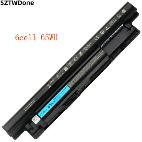 SZTWDone MR90Y 65WH Laptop battery For DELL DELL Inspiron 3421 3721 5421 5521 5721 3521 3437 3537 5437 5537 3737 5737 XCMRD ► Photo 1/5