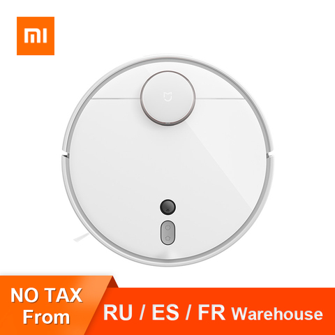 Xiaomi Mijia Mi Robot Vacuum Cleaner 1S 2 for Home Automatic Sweep Dust Sterilize cyclone Suction WIFI APP Smart Planned RC ► Photo 1/4