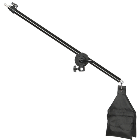 Photo Studio 2M Light Tripod Stand with 135CM Cantilever Boom Arm And Empty Sandbag For Photography Supporting Softbox Lighting ► Photo 1/6