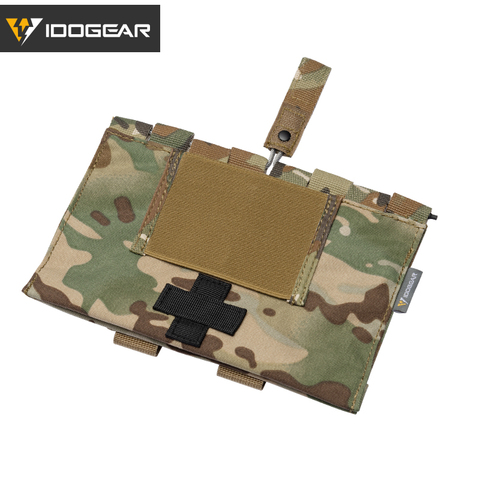 IDOGEAR Tactical First Aid Kit Pouch Medical Organizer Pouch MOLLE 9022B Medical Equipment 3548 ► Photo 1/6