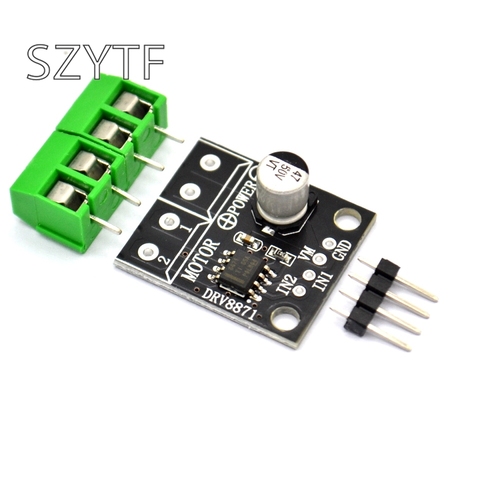 Motor driver DRV8871 3.6A DC Motor Driver H-bridge PWM driver module ► Photo 1/5