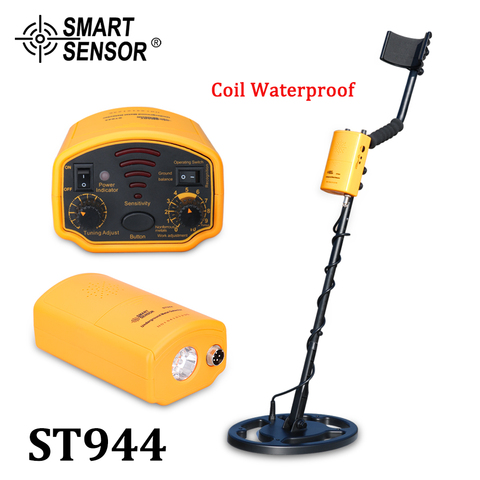 Professional Metal Detector Underground Search Depth 1.8M Scanner Finder Gold Silver Digger Treasure Metal Seeking Hunter ST944 ► Photo 1/6