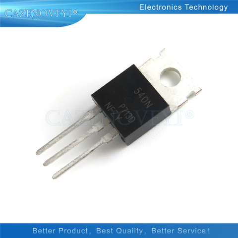 10pcs/lot IRF540NPBF IRF540N IRF540 100V 33A TO-220 In Stock ► Photo 1/1