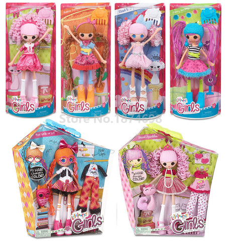 New Lalaloopsy Girls Basic Doll Toy 25cm Fashion Figure Kids Toys Dolls for Girls Children Christmas Gifts ► Photo 1/6