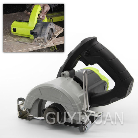 Stone / wood / metal / tile cutting machine, hand-held home multi-function high power circular saw machine ► Photo 1/5