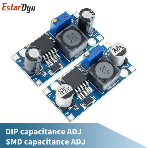 High Quality 3A Adjustable DC-DC LM2596 LM2596S input 4V-35V Output 1.23V-30V dc-dc Step-down Power Supply Regulator module ► Photo 1/6