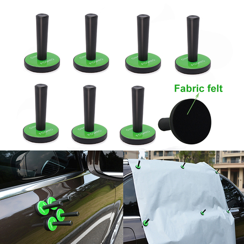 EHDIS Car Goods Vinyl Wrap Film Magnet Holder Fixer Window Tint Foil Carbon Fiber Sticker Wrapping Fix Tool Auto Accessories ► Photo 1/6