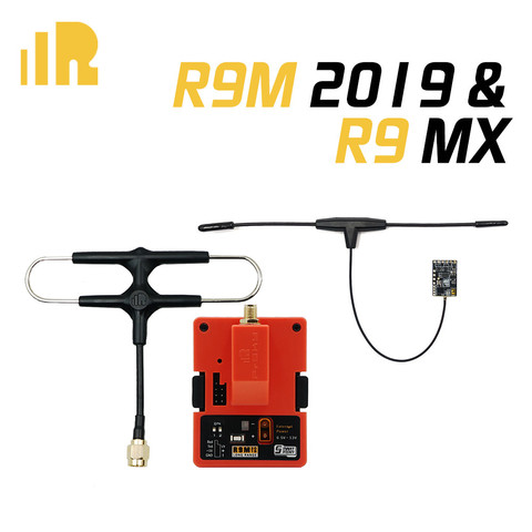 FrSky R9M 2022 Module and R9MX Receiver 900MHz Longe Range COMBO ► Photo 1/6