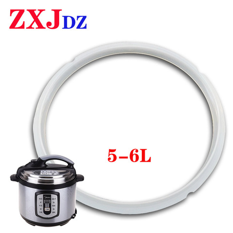 5-6L electric pressure cooker seal ring pressure cooker accessories silicone ring pressure cooker pot ring ► Photo 1/4