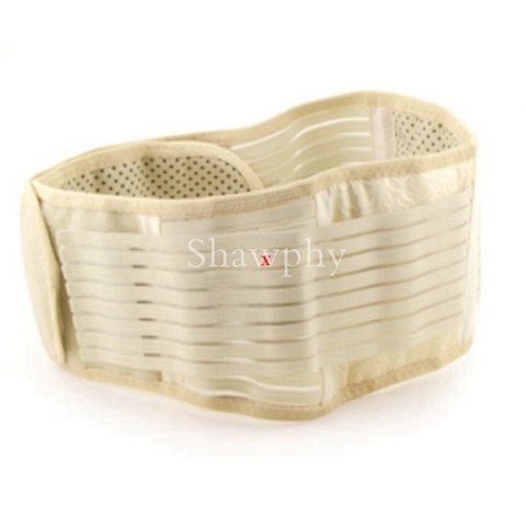 Tourmaline Waist Support Adjustable Lumbar Warmer Turmalina Belt Self-heating Magnetic Therapy Back Spontaneous Heating Brace ► Photo 1/1