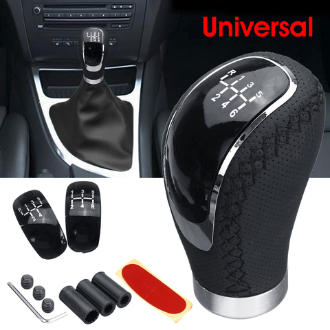 Universal Auto Accessories Manual/Automatic Car Shift Knob Gear Stick Shifter US