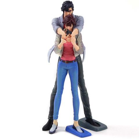 20cm Creator X Creator City Hunter Saeba Ryo Makimura Kaori Action Figure PVC Model Toys ► Photo 1/1