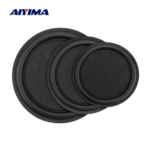 AIYIMA 2 Pcs Woofer Passive Radiator Speaker Bass Sponge Vibration Plate Passive Booster Vibrating Speaker Accessories Parts ► Photo 1/6