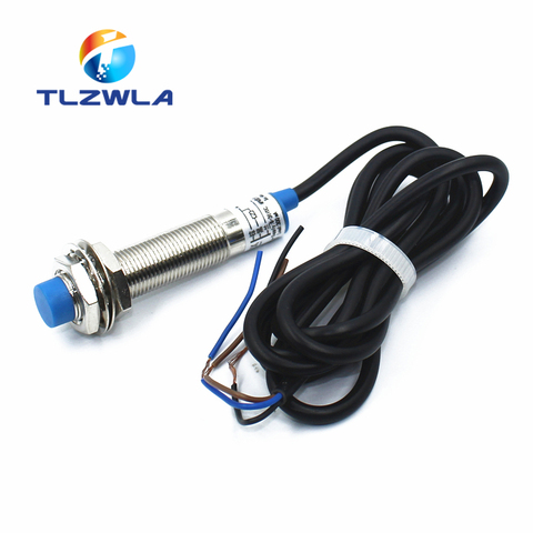 1pcs Sensors, inductive proximity switch LJ12A3-4-Z/BX three-wire NPN normally open ► Photo 1/4