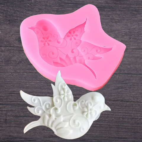 3D DIY Pigeon Mold Bird Molds Cupcake Cookie Fondant Candy Craft Cake Mould Chocolate Pastry Baking Tool Kitchen Accessories ► Photo 1/6