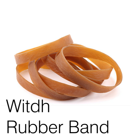 200mm Office Rubber Bands, Rubber Elastics Bands