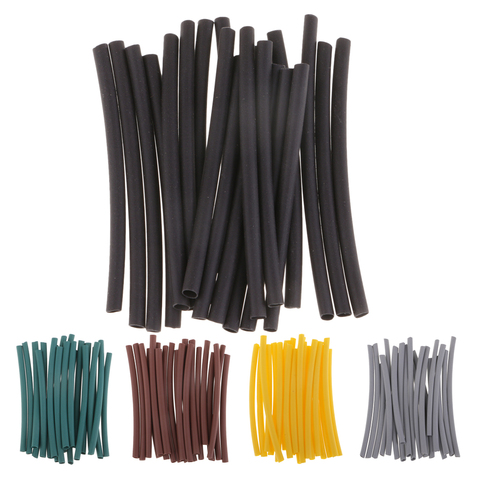 20pcs Carp Fishing Accessories Heat Shrink Tubes Rubber Sleeves Heating Shrink Tubing for Carp Ronnie Rigs Croase Fishing Tackle ► Photo 1/6