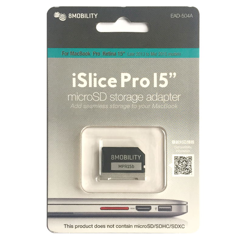 new macbook pro sd card adapter