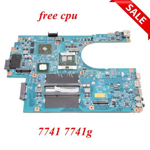 NOKOTION JE70-CP MB 09923-1M 48.4HN01.01M MBN9Q01001 Laptop motherboard For Acer aspire 7741 7741G HM55 512MB GPU works ► Photo 1/6